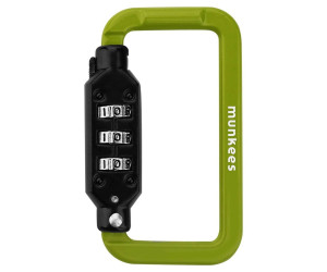 Карабін Munkees Combi Lock Carabiner Square 